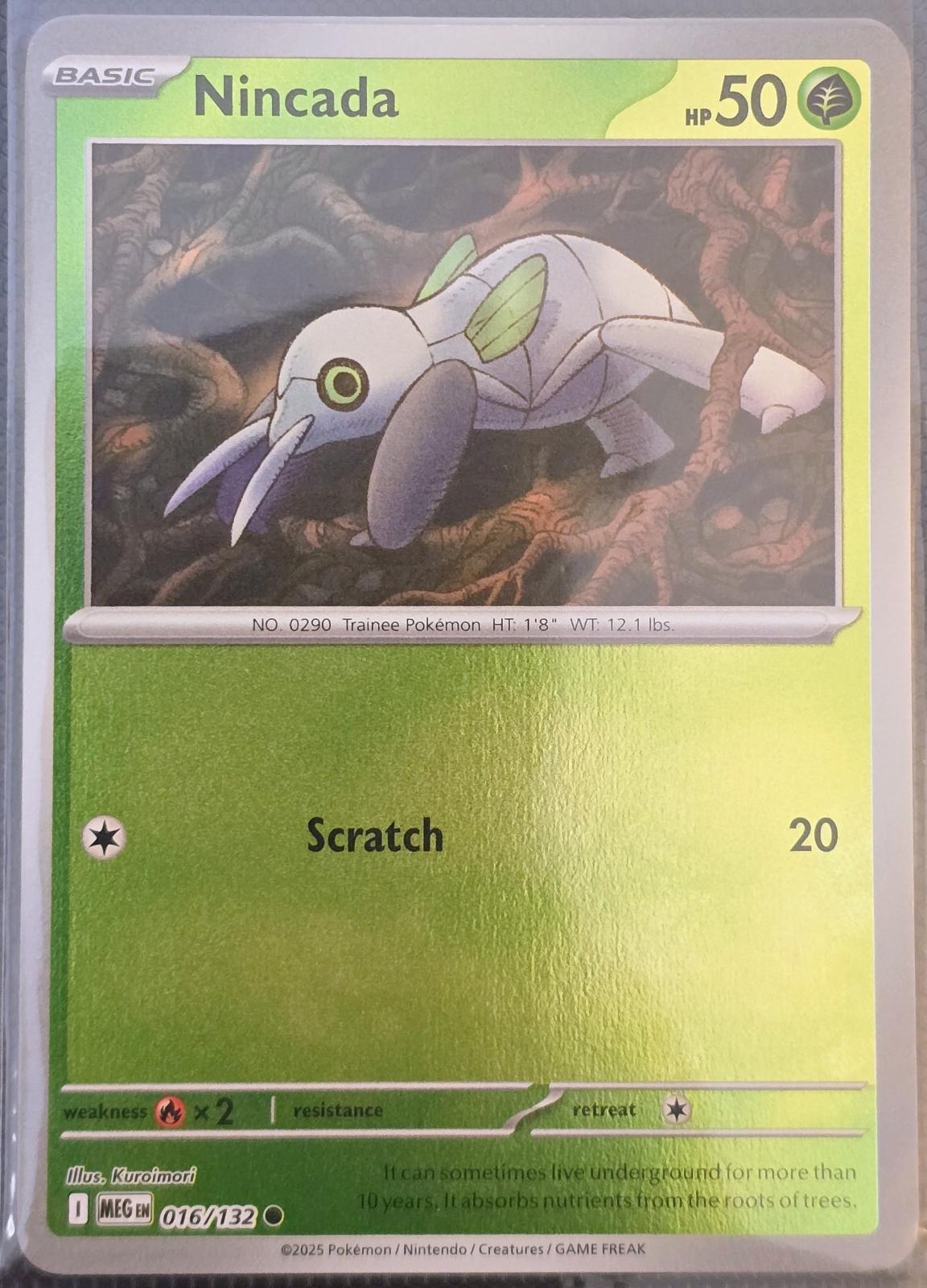 Nincada [Reverse Holo]